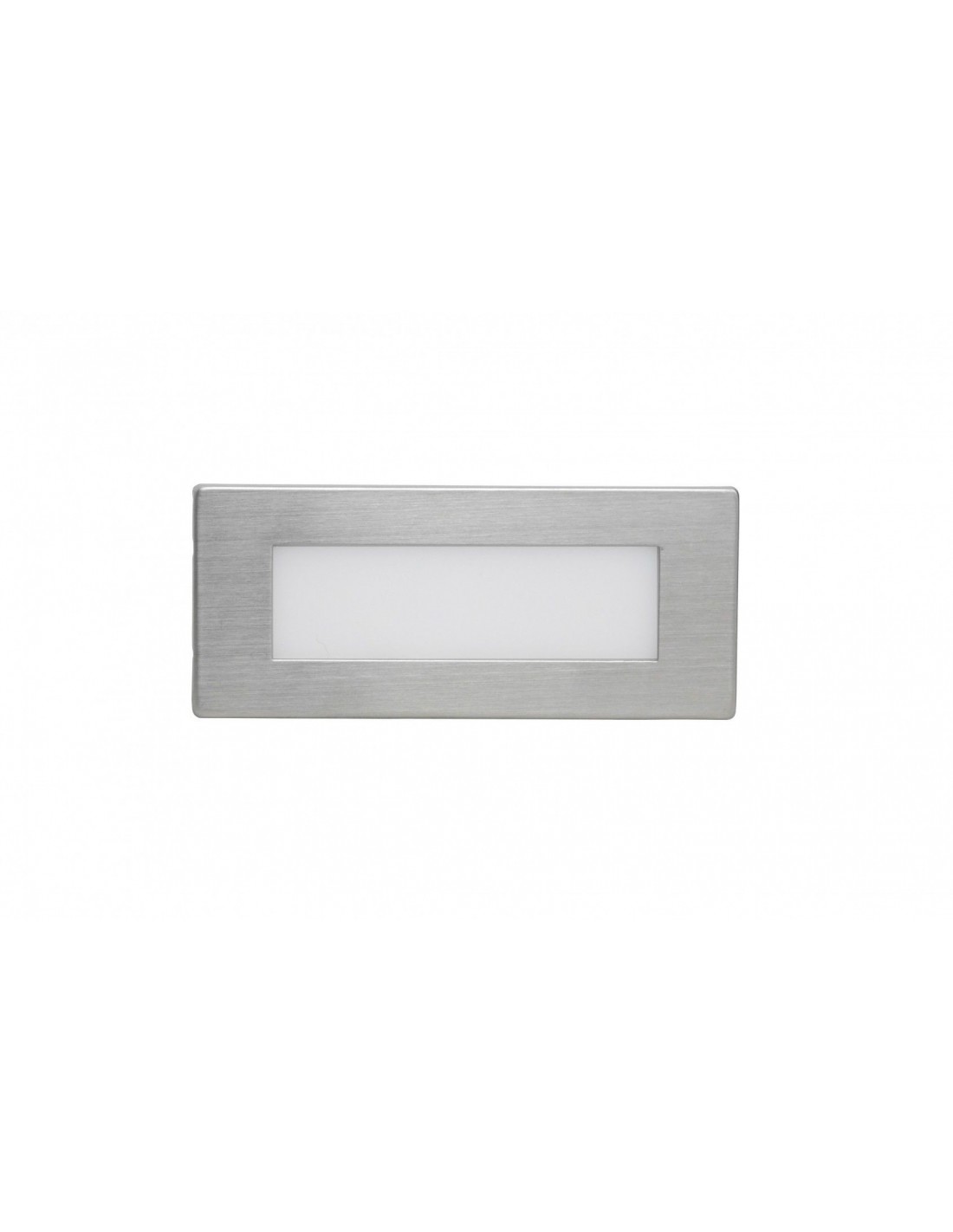 Lampa Elewacyjna Mur Led Inox E 04 Stal Nierdzewna IP65 Su Ma