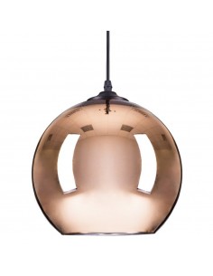 Mirror glow lampa wisząca miedź ST-9021-S copper - Step Into Design
