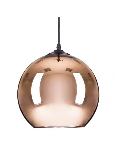 Mirror glow lampa wisząca miedź ST-9021-S copper - Step Into Design