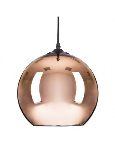 Mirror glow lampa wisząca miedź ST-9021-L  copper - Step Into Design