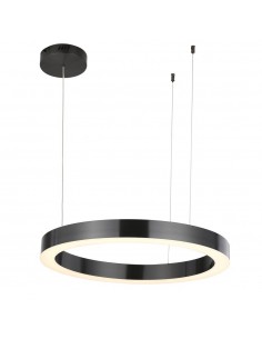 Circle lampa wisząca czarna ST-8848-60 black - Step Into Design