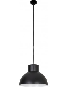 Works lampa wisząca 1 czarna 6613 - Nowodvorski