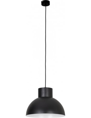 Works lampa wisząca 1 czarna 6613 - Nowodvorski