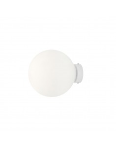 Ball kinkiet biały kula 1076C/M - Aldex