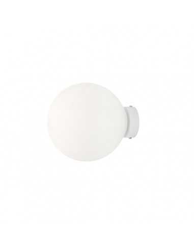 Ball kinkiet biały kula 1076C/M - Aldex