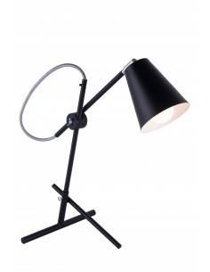 Arte lampka biurkowa czarna 1008B1 - Aldex
