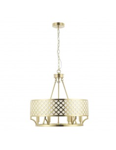 Lampa wisząca Verno Old Gold złota - Orlicki Design