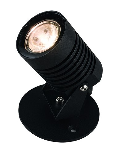 Oprawa zewnętrzna LED Spike czarna IP54 9101 - Nowodvorski