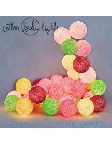 Świecące kule LED Candy - Cotton Ball Lights