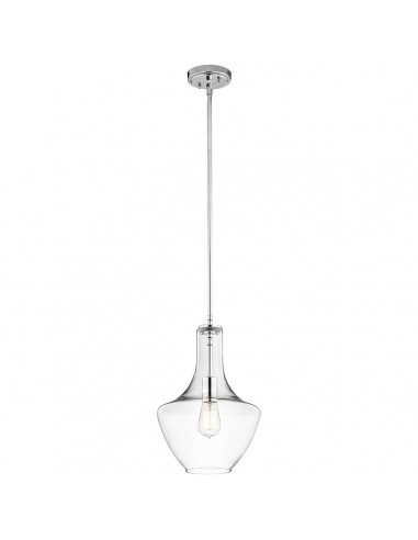 Everly lampa wisząca chrom KL-EVERLY-P-S-CH - Kichler