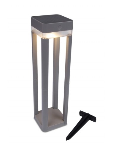 Lampa zewnętrzna solarna Table Cube 6908002337 Lutec