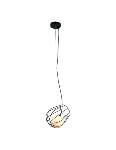 Lampa wisząca Melisa MDM-3942/1 BK Italux