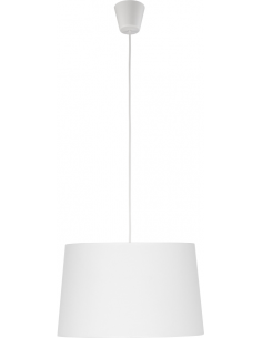 Maja lampa wisząca biały abażur 1883 - TK Lighting