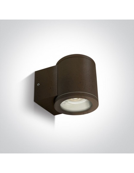 Kinkiet zewnętrzny brązowy Como IP54 67400A/BR OneLight