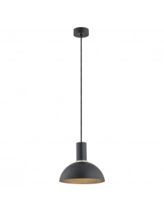 Lampa wisząca czarna Sines 4222 Argon