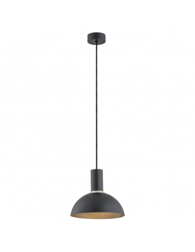 Lampa wisząca czarna Sines 4222 Argon