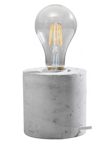 Lampa biurkowa SALGADO beton SL.0680 - Sollux