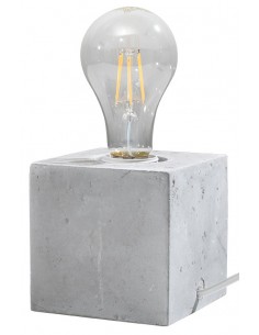 Lampa biurkowa Ariz beton SL.0683 - Sollux