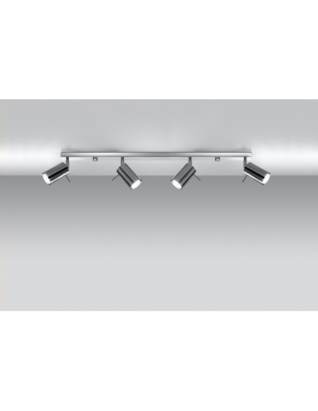 Spot listwa Ring 4L chrom SL.0731 - Sollux - 2
