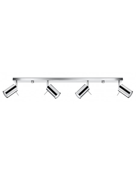 Spot listwa Ring 4L chrom SL.0731 - Sollux