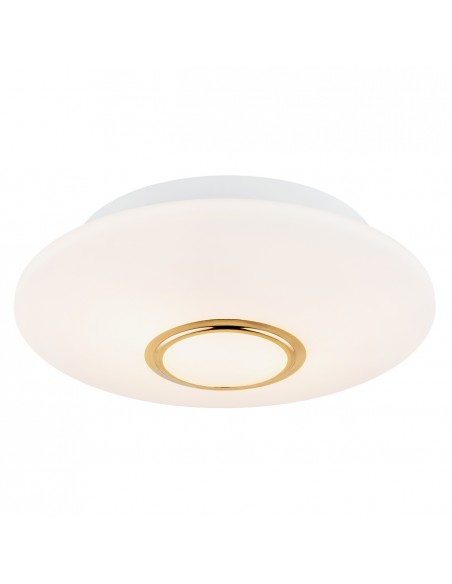 Plafon Chicago złoty ring 1030 Argon