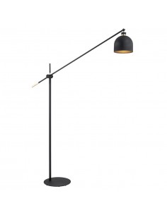 Lampa podłogowa Detroit czarny 4735 Argon