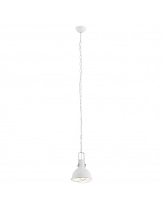 Calvados lampa wisząca biała loft 3187 Argon