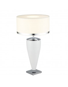 Lorena lampa stołowa biała 367 Argon