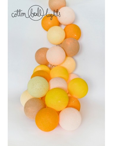 Świecące kule LED Honey Glow - Cotton Ball Lights