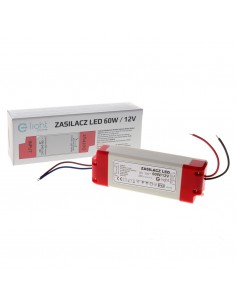Zasilacz LED 60W 230V 12V IP44 EKZAS532 Milagro