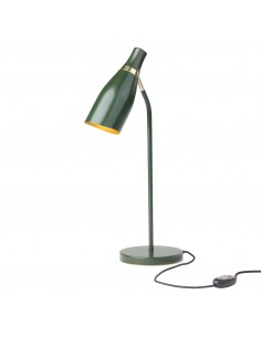 Lampa biurkowa MADAME CLICQUOT zielona MZ5017 Milagro