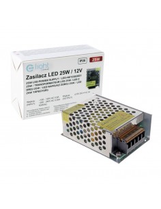 Zasilacz LED 25W 230V 12V 2.1A IP20 EKZAS240 Milagro