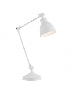 Eufrat lampka biurkowa biała 3194 Argon