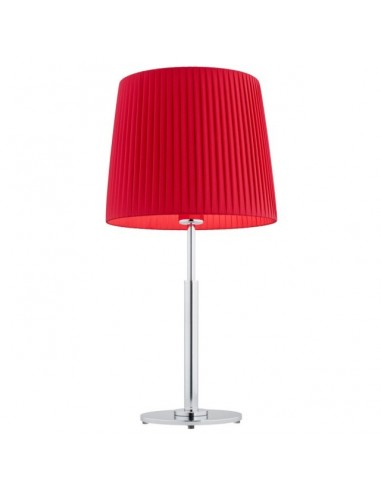 Asti lampa stołowa czerwona 3846 Argon