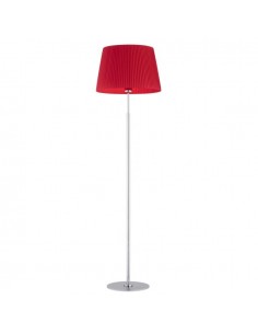 Asti lampa podłogowa czerwona 3848 Argon