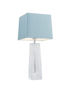 Lille lampa stołowa błękitna 3839 Argon