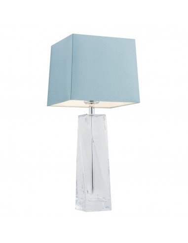 Lille lampa stołowa błękitna 3839 Argon