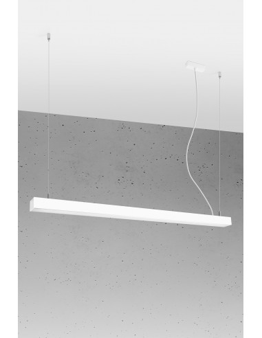 Lampa wisząca PINNE 115 biała 3000K TH.065 - Thoro