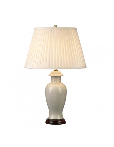 Ivory Crackle lampa stołowa IVORY-CRA-SM-TL - Elstead Lighting