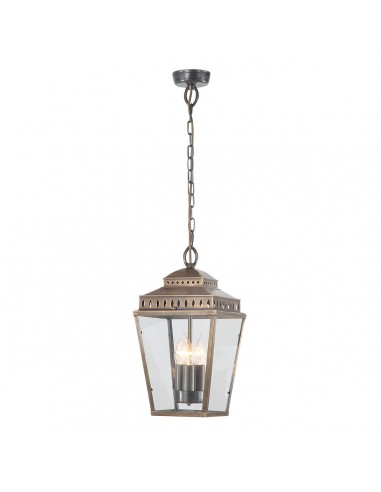 Mansion House lampa wisząca 3 MANSION-HOUSE8-BR - Elstead Lighting