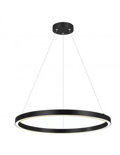 Midway lampa wisząca LED ring czarny LP-033/1P S BK Light Prestige