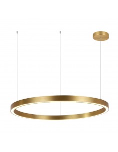 Midway lampa wisząca LED ring złota LP-033/1P L GD Light Prestige