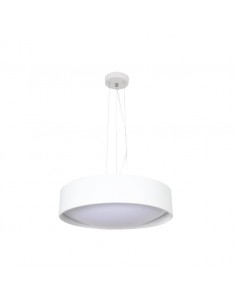 Hudson lampa wisząca LED biała LP-043/1P WH Light Prestige