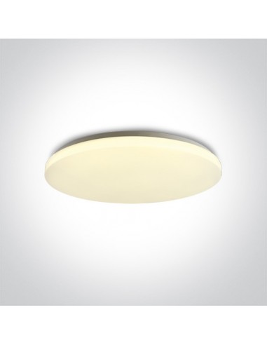 Nilus plafon LED slim 3000k 62026D/W/W OneLight