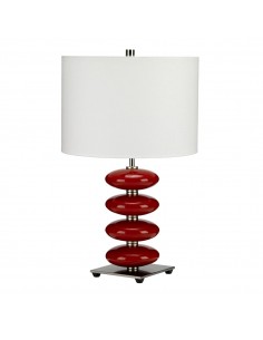 Onyx lampka stołowa ONYX-TL-RED - Elstead Lighting