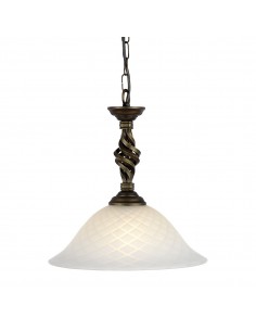 Pembroke lampa wisząca PB-P-BLK-GOLD - Elstead Lighting