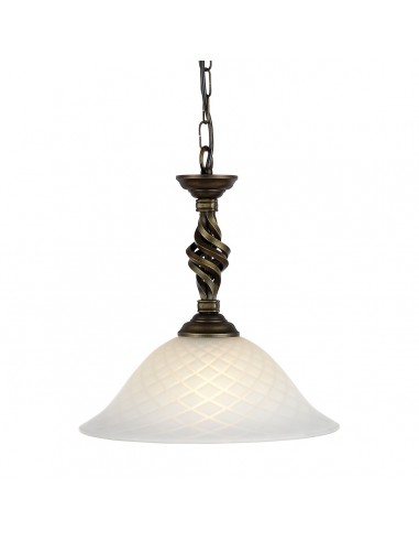 Pembroke lampa wisząca PB-P-BLK-GOLD - Elstead Lighting