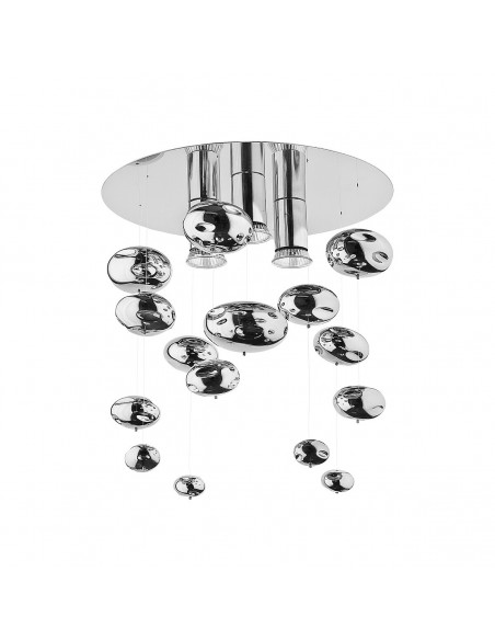 Salva lampa sufitowa chrom C 5424 Nowodvorski