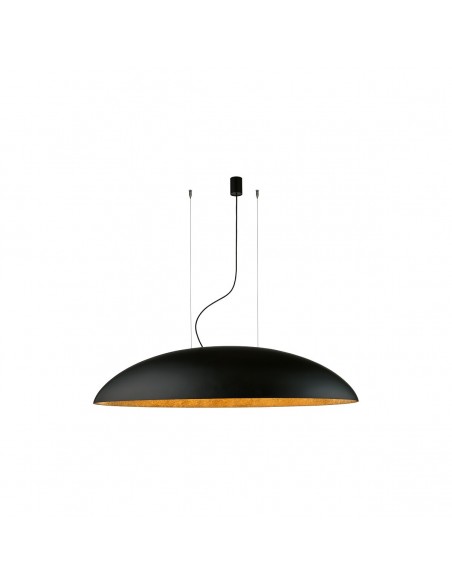 Canoe lampa wisząca czarna 7926 Nowodvorski