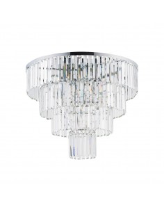 Cristal L lampa sufitowa kryształowa chrom 7631 Nowodvorski